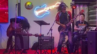 Old days Pattaya: Nirvana  Smells like Teen Spirit by Rock Bar Pattaya Dark Side Live Music