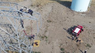 High Angle Rope Rescue Training