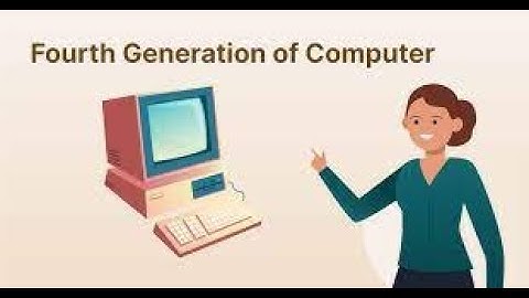 📌 Fourth Generation Computers: The Microprocessor Revolution | The Tech That Changed Everything! 🚀💻