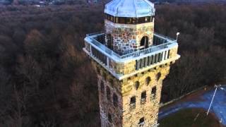William Penn Memorial Fire Tower - DJI Phantom 3 - Reading, PA