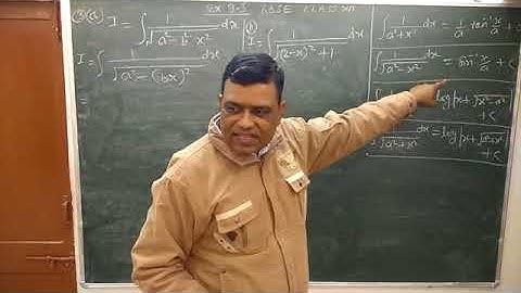 Integral class 12 RBSE exercise 9.3 (question 1 to 6)