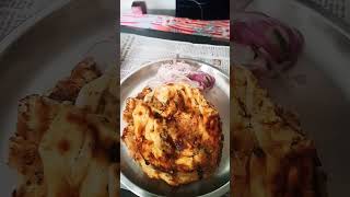 Paneer naan with chole,chaap,dal makhani and raita, salad...Thali
