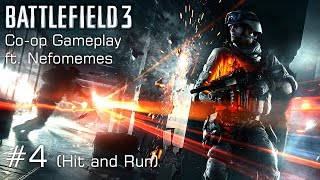 Battlefield 3 Co-Op Gameplay - Mission Hit And Run