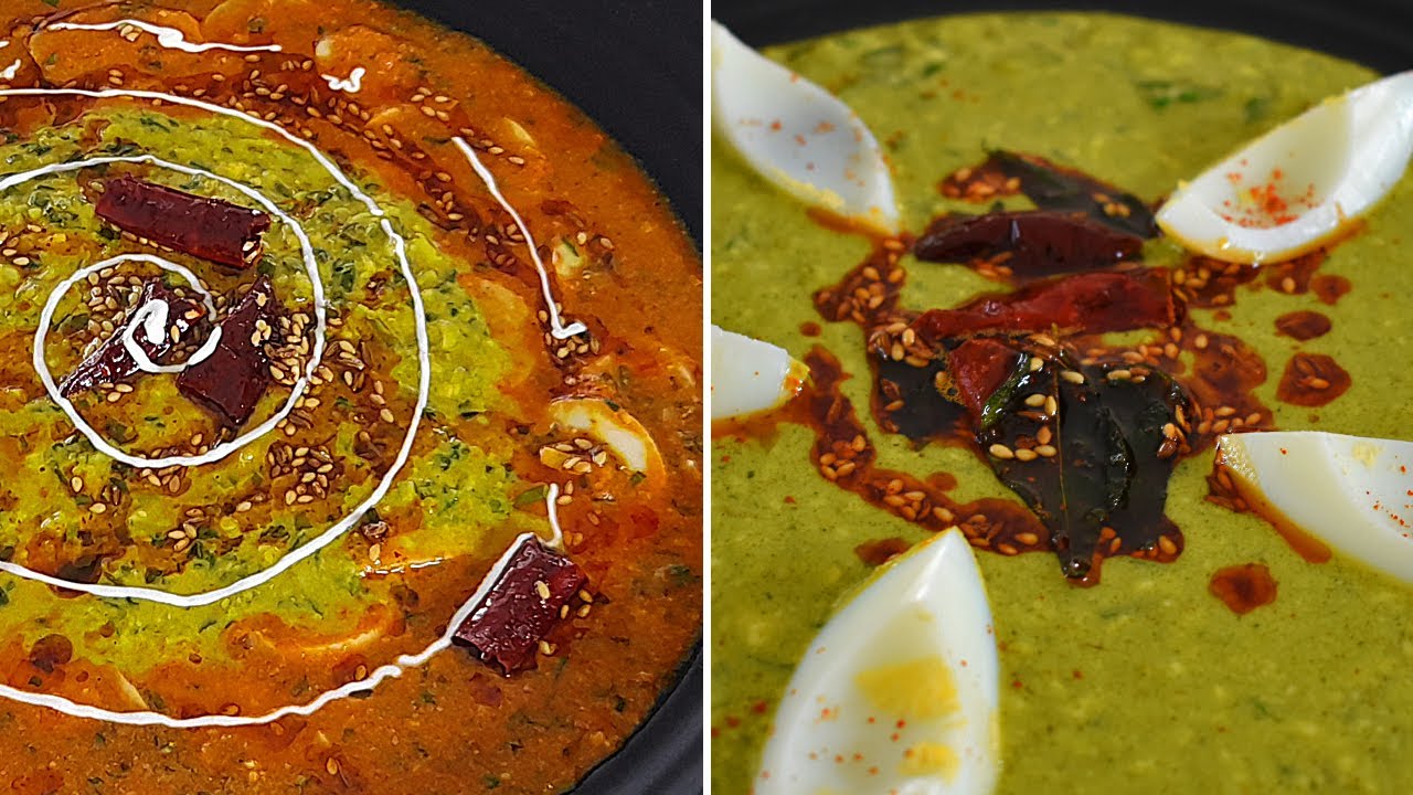 Egg Lahori Tadka & Egg Hariyali Tadka Recipe | Surat's Famous Egg Dishes | Egg Street Food Recipe