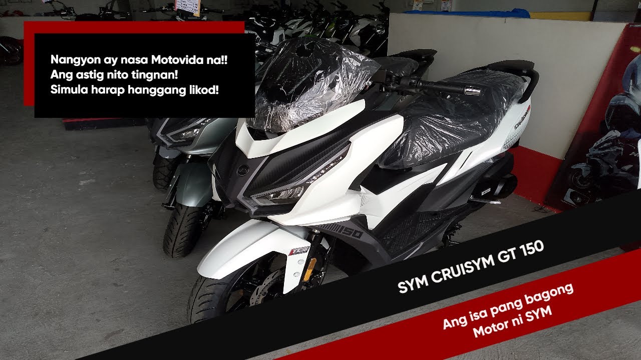 SYM Cruisym GT 150 - Walkthrough (Na may konting review)