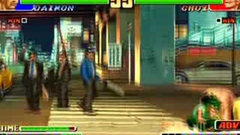 kof 98 Combos Goro Daimon BUG 100% Part 02