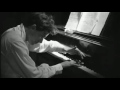 Glenn Gould practicing Bach Invention 14 BWV 785 at home (Second Take) |*RARE*|