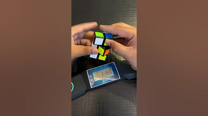 Let’s Unbox 1x2x3 Rubik’s Cube 😅