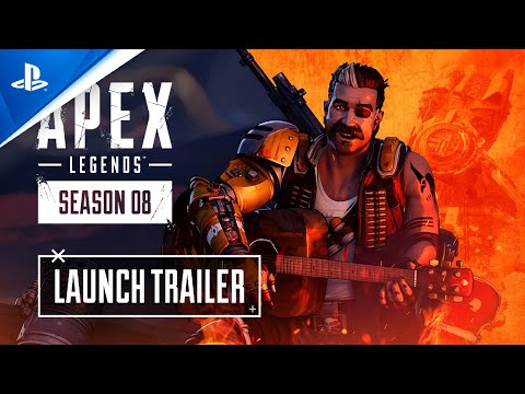 Apex Legends | Bande-annonce de lancement de la saison 8 - Chaos | PS5, PS4