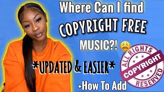 Avoid Copyright Claims! Where to find Copyright/Royalty Free Hip hop, R&amp;B LOFI+More Background Music