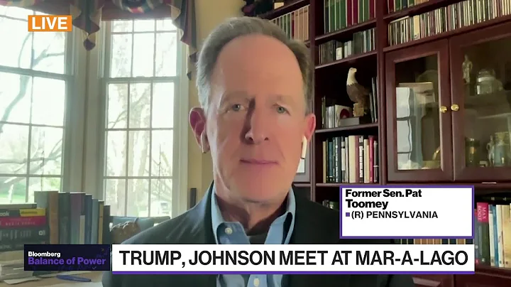 Fmr. Senator Pat Toomey on Trump, Johnson Meeting - DayDayNews