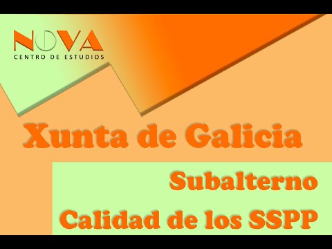 Clase Subalternos XUNTA DE GALICIA