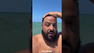 DJ Khaled Out On Vacation With His Family