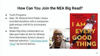 NEA Big Read Launch - Part 2