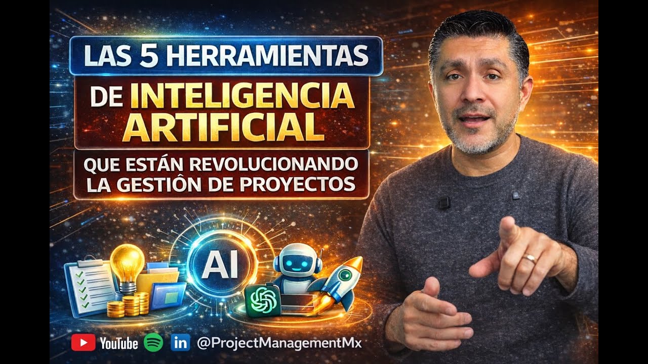 5 herramientas de IA que reemplazarán el 99 % De Tu Tiempo de Trabajo