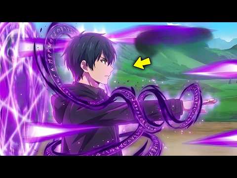 شاب ضعيف قدام الناس ولكنه في الحقيقه عنده قدرات شيطانيه اسطوريه وبيصدم الكل || ملخص انمي