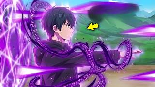 شاب ضعيف قدام الناس ولكنه في الحقيقه عنده قدرات شيطانيه اسطوريه وبيصدم الكل || ملخص انمي