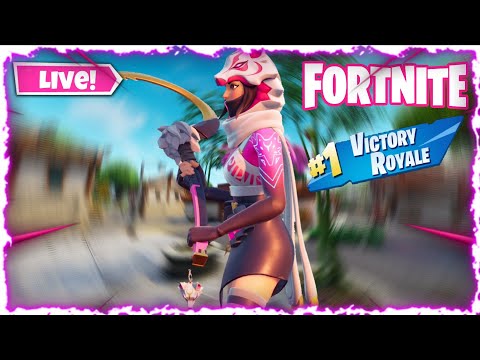 🔴 Fortnite სტრიმი თუ მოხვედით სკოლიდან შემოთ 😍