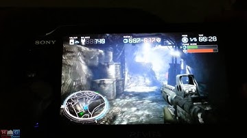 Killzone Mercenary™ On PS™ VITA™ : PS+ Multiplayer Beta 30 Minutes First Hands-On Gameplay