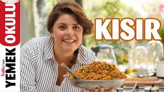 How to Make Kısır, Bulgur Salad | Delicious Kısır Recipe, Turkish Tabbule Salad