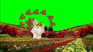 Hot girl green screen effects /chroma key effects hd/ No-6