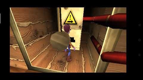Toy story 3 psp walkthrough level 8(find the computer)