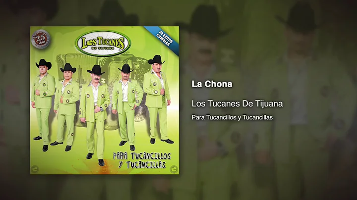 La Chona - Los Tucanes De Tijuana [Audio Oficial]