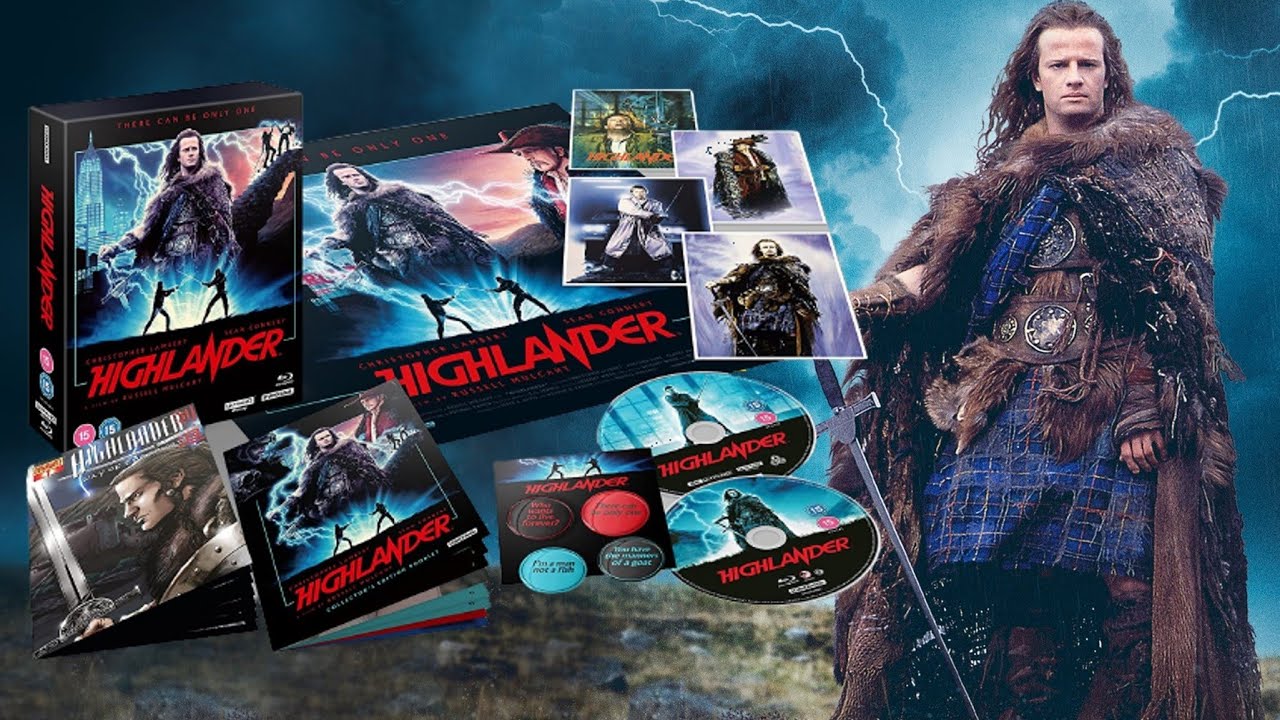 Highlander : 30th Anniversary [DVD]