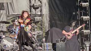 Babymetal  - Road Of Resistance  - Aftershock  Festival - Sacramento  - 10/07/23