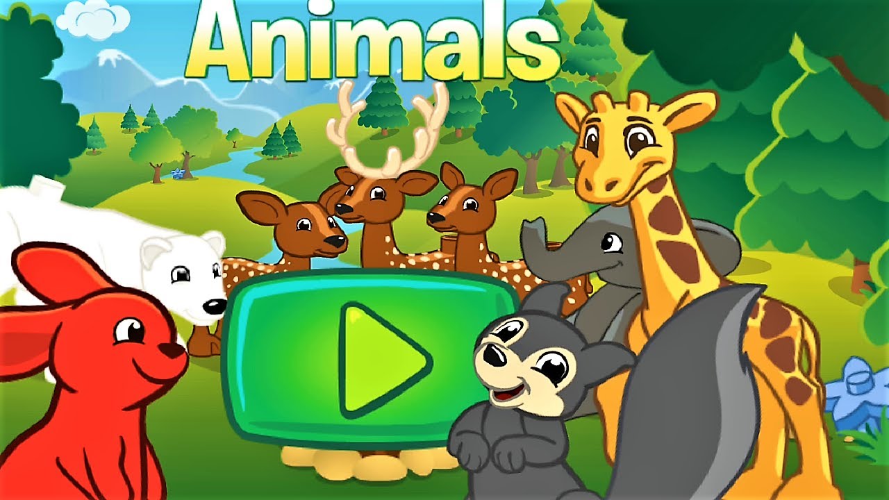 LEGO DUPLO Animals - Cute Road Story And Building - Fun Animation Game For Toddlers