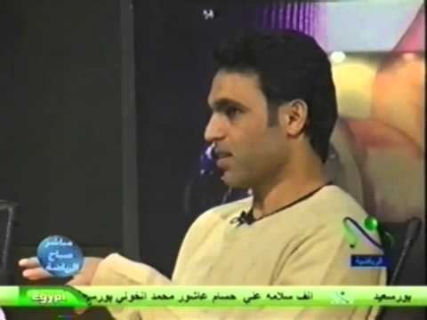 علي عاشور وطارق سليمان وبرنامج النيل للرياضة