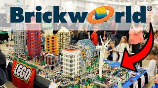 I Went to LEGO BRICKWORLD 2024!