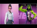 The best jenifer walters and she hulk combos Fortnite New