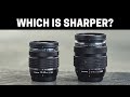 Olympus 12-45mm F4 vs 12-40mm F2.8 - Which Is Sharper?