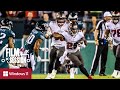 Ronde Barber Breaks Down Bucs vs. Eagles Top Plays | Film Session