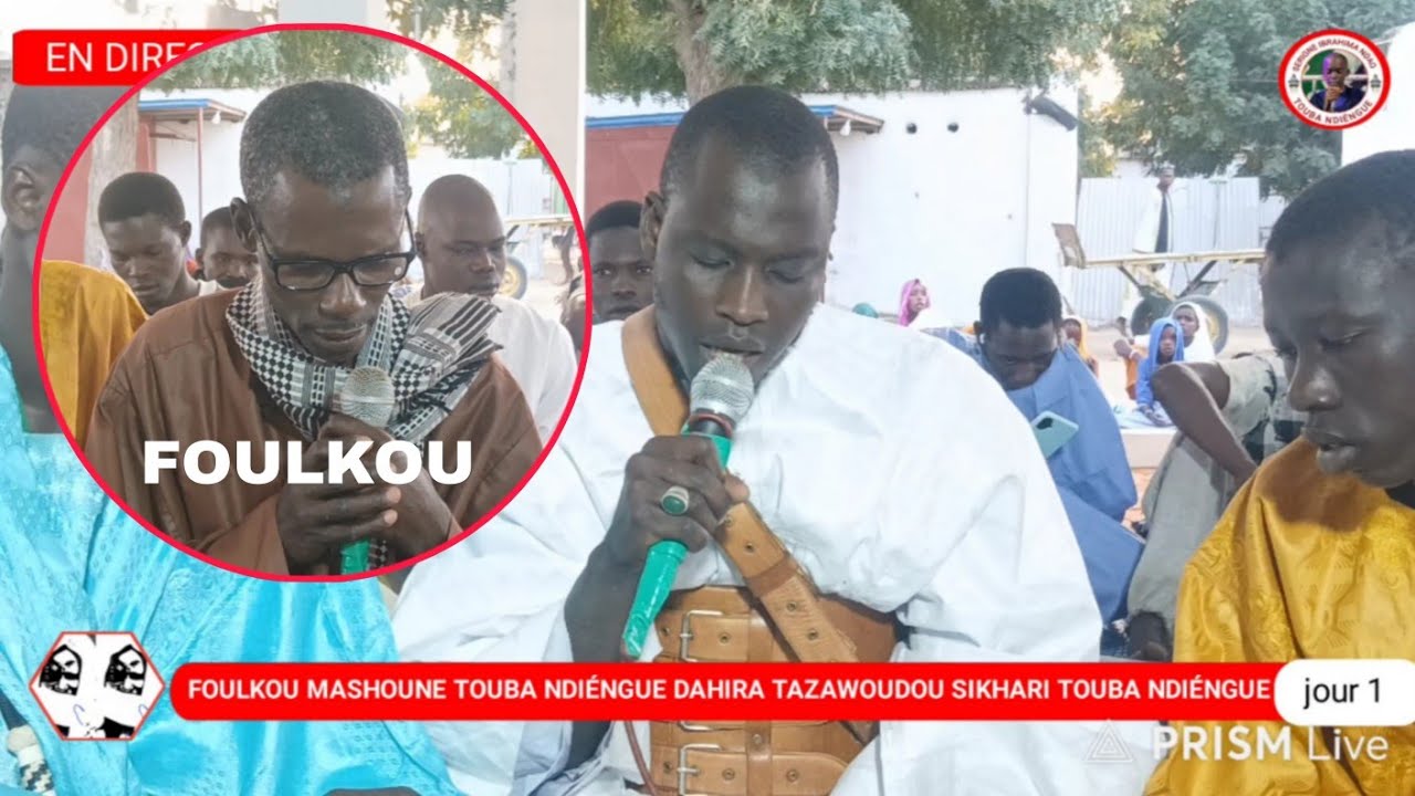 JOUR 1 FOULKOU MASHOUNE TOUBA NDIÉNGUE 2026