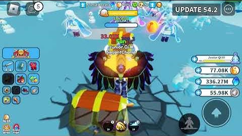 OMG GRINDING QI IS SO HARD (Roblox Weapon Fighting Simulator)