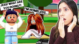 I FOUND OUT MY BEST FRIEND IS HOMELESS! ( Roblox - Roblox High School )