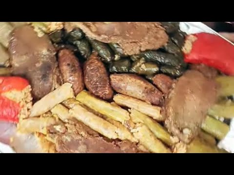 معمول بكل حب شيف اكل بيتي محاشي بيتي شيف المحاشي محشي على اصوله