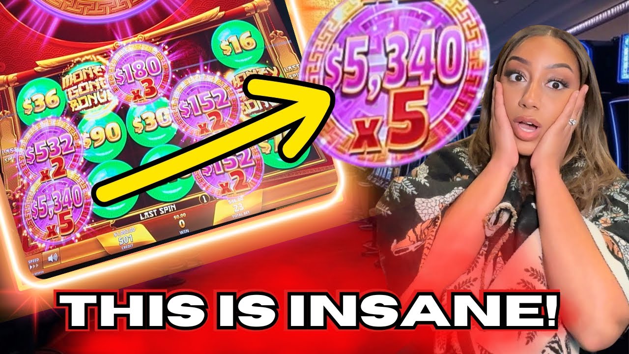 magic red casino erfahrungen MONSTER JACKPOT on New Money Gong Slot Machine Will Blow Your Mind!