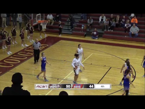 McLean Co. vs South Spencer Girls Basketball 11-29-18