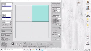 Farm Drainage Part 2 Convert .las to .txt with Lasthin