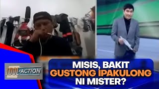 Misis na nagpaparaos sa kabit, gustong ipakulong ni mister