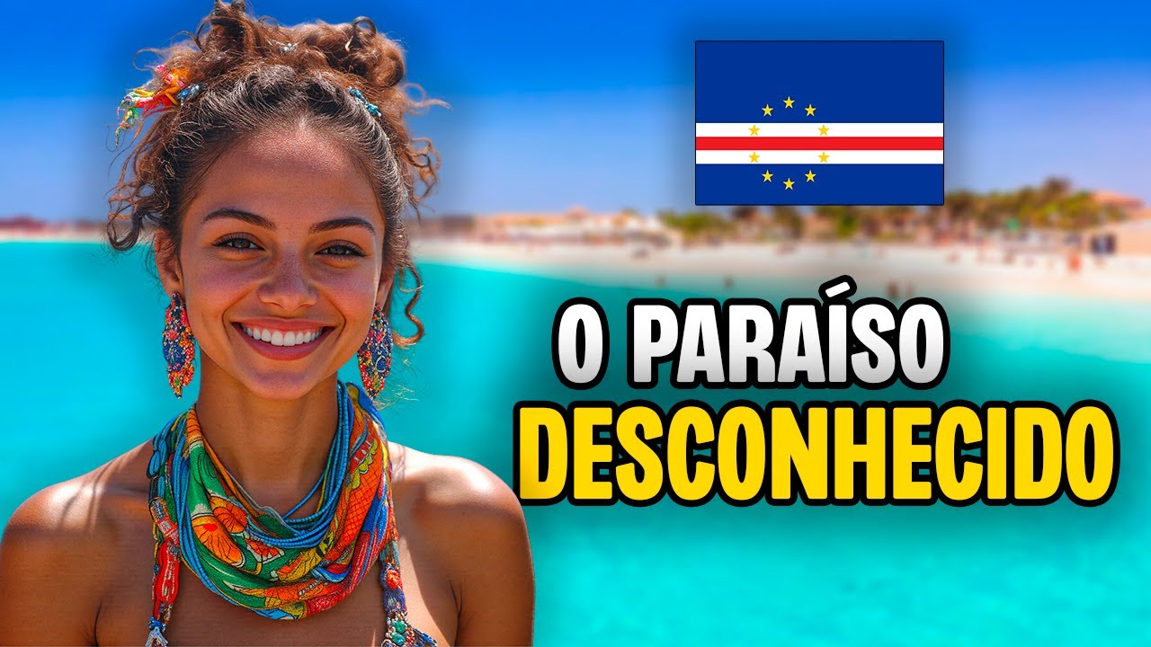 A vida em CABO VERDE | Um paraíso africano no meio do Atlântico