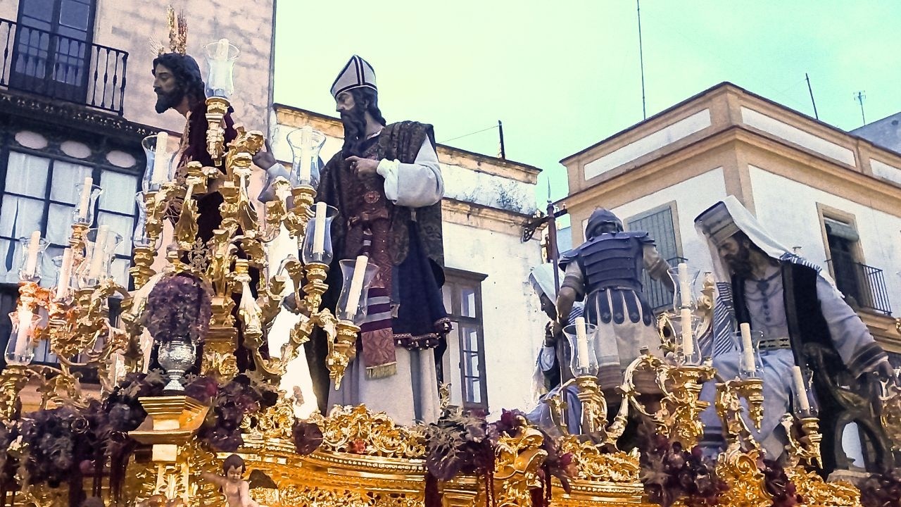 SOBERANO PODER por Plaza del Arroyo - Miércoles Santo Jerez 2025 #semanasantajerez #semanasanta