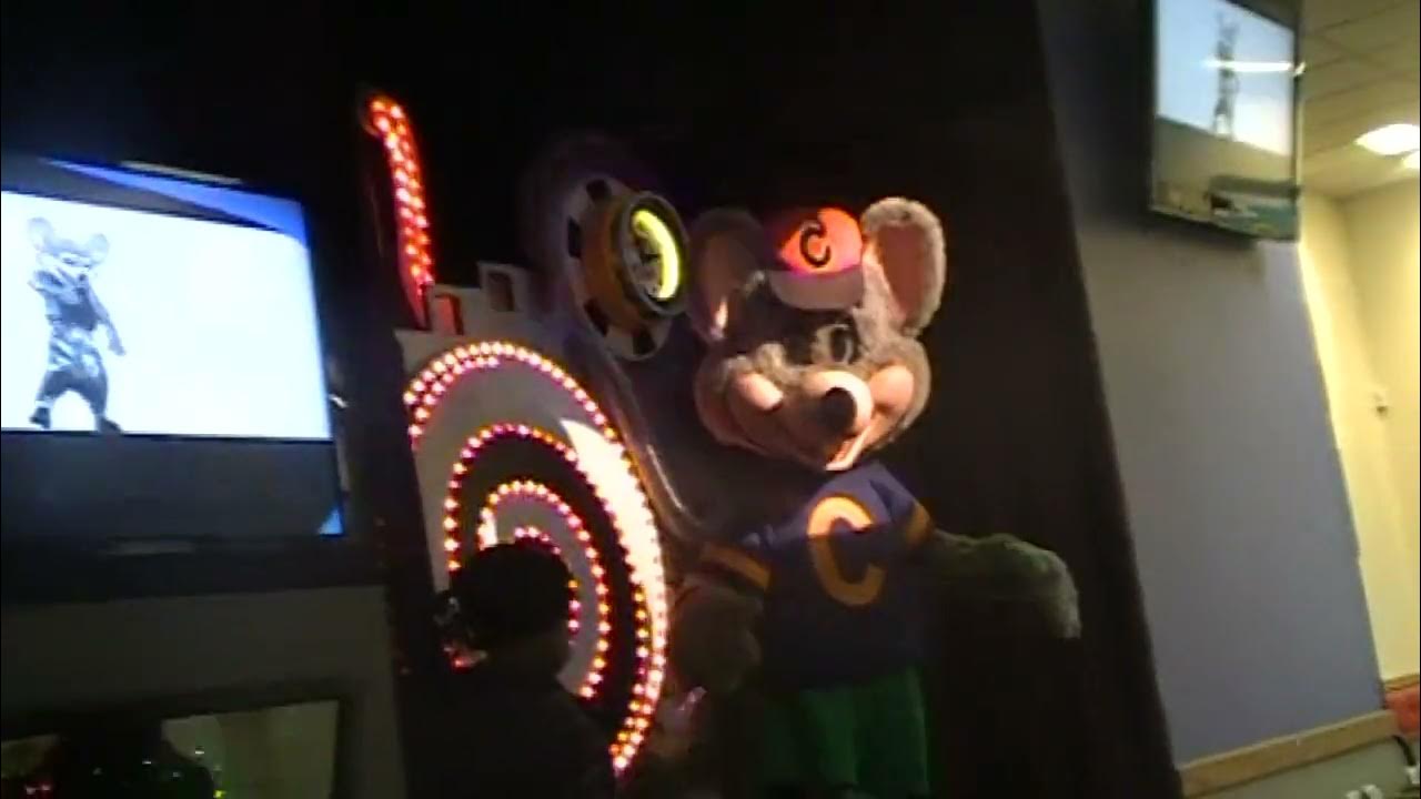 Chuck E Cheese Manchester NH April 2013 Segment 1 (Can't Touch This