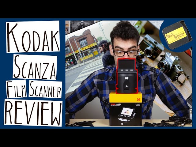 Kodak Scanza: Digital film scanner review