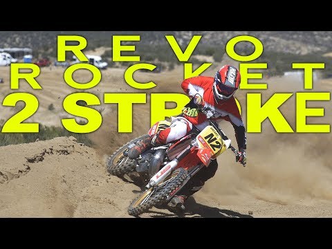 1995 CR250 2 Stroke Revo Rocket - Dirt Bike Magazine