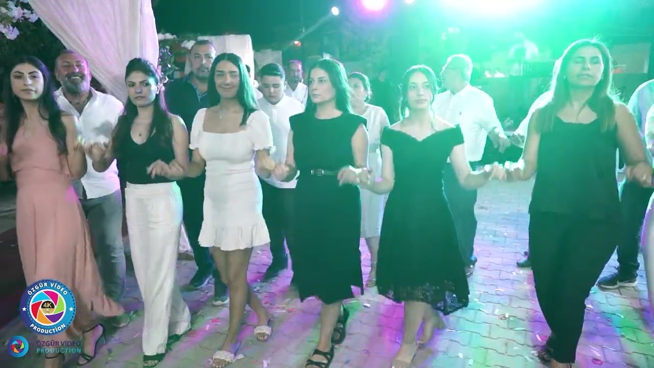 harika bir dügün merasimi mutlaka izleyin Pazarcık Şallıuşağı Köyü