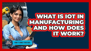 What Is IoT In Manufacturing And How Does It Work? - How It Comes Together
